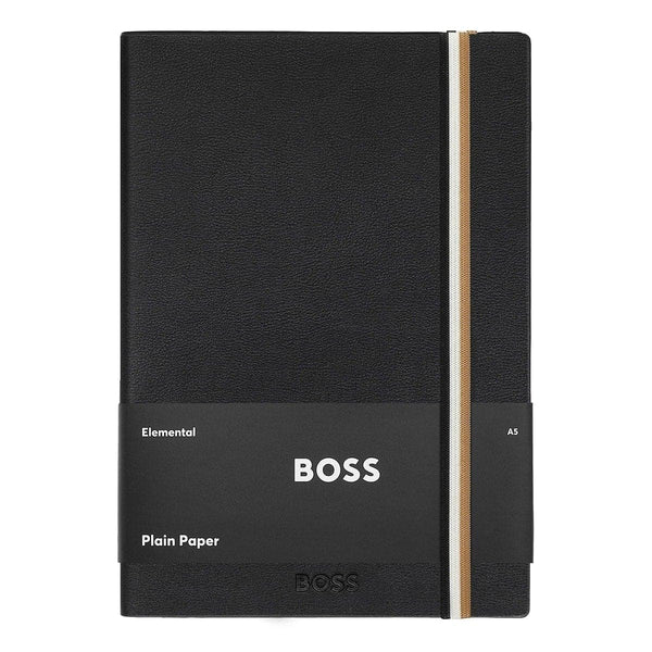 HUGO BOSS Notizbuch Iconic A5, schwarz - 5