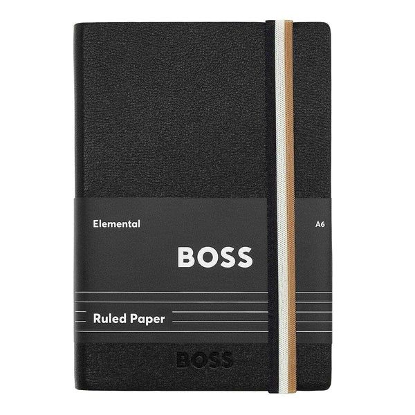 HUGO BOSS Notizbuch Iconic A6, schwarz - 5