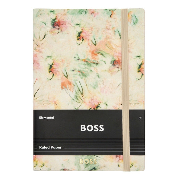 HUGO BOSS Notizbuch Tie-dye Flower, A5, Flower Cream - 5