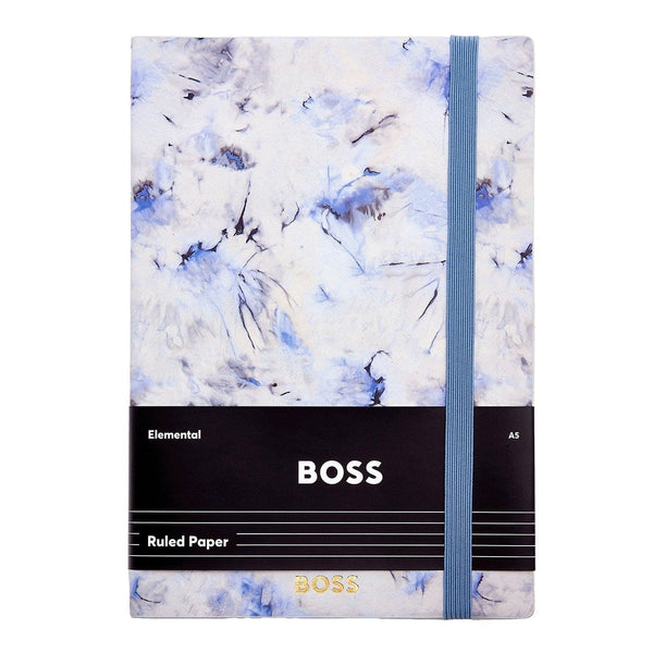 HUGO BOSS Notizbuch Tie-Dye Flower, A5, Flower Violet - 5