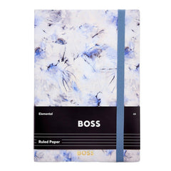 HUGO BOSS Notizbuch Tie-Dye Flower, A5, Flower Violet