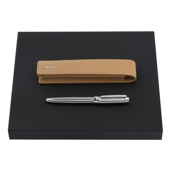 HUGO BOSS Tintenroller, Etui Beam chrom - 5