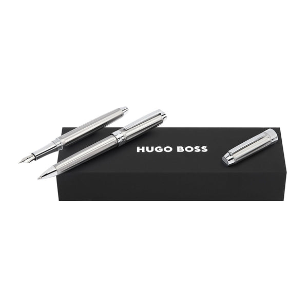 HUGO BOSS Füller, Kugelschreiber Beam Chrom - 5