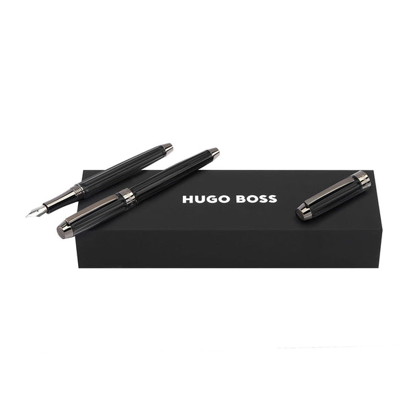 HUGO BOSS Tintenroller, Füller Beam schwarz - 5