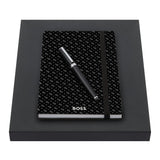 HUGO BOSS Tintenroller, A5 Notizbuch Gear A5, schwarz - 5