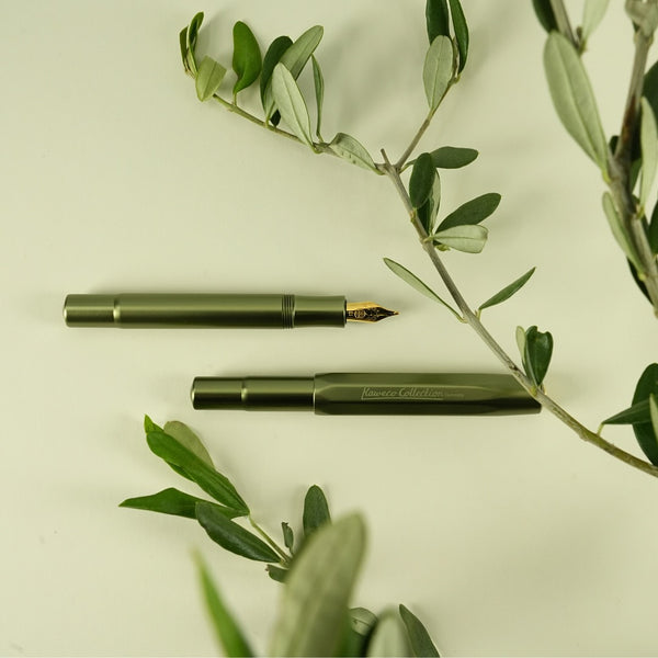 Kaweco Füller Collection Olivine AL