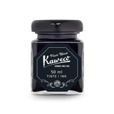 Kaweco, Tintenglas, 50 ml, Perlenschwarz