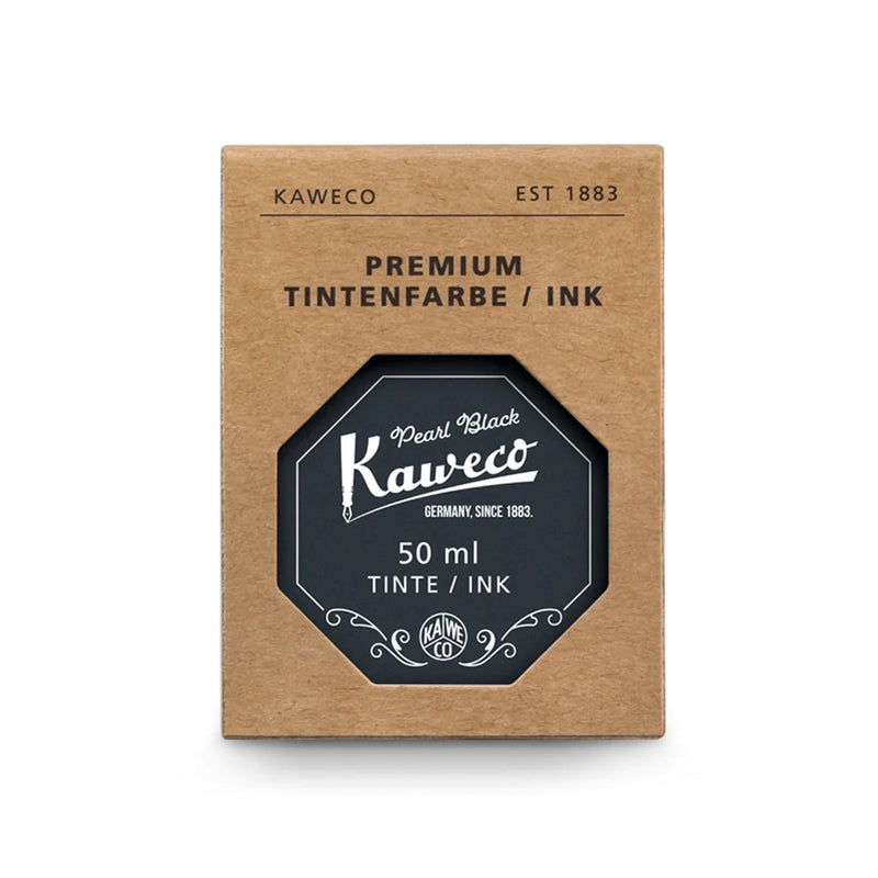 Kaweco, Tintenglas, 50 ml, Perlenschwarz