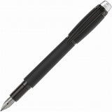 Montblanc Füller Star Walker, 14 Karat Goldfeder, Ultra Black