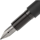 Montblanc Füller Star Walker, 14 Karat Goldfeder, Ultra Black