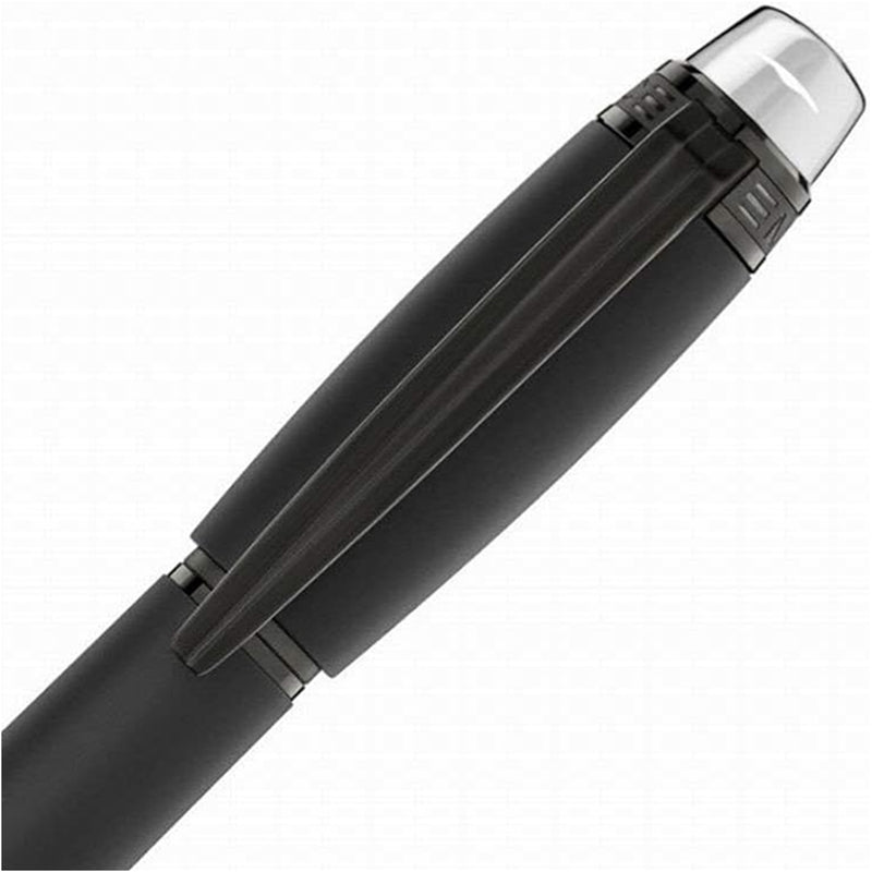 Montblanc Füller Star Walker, 14 Karat Goldfeder, Ultra Black