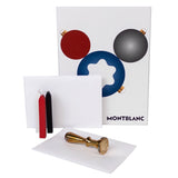 Montblanc Wachssiegel-Set, weiß/ rot/ schwarz