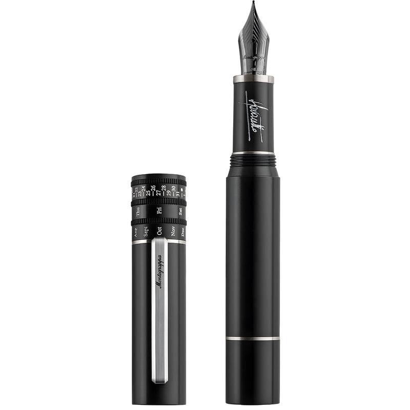 Montegrappa Füller Anytime Maestro, 18Kt, schwarz