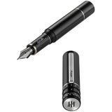 Montegrappa Füller Anytime Maestro, 18Kt, schwarz