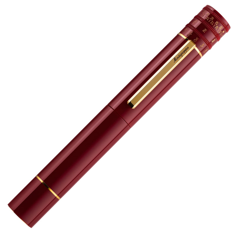 Montegrappa Füller Anytime Supremo, 18Kt, rot