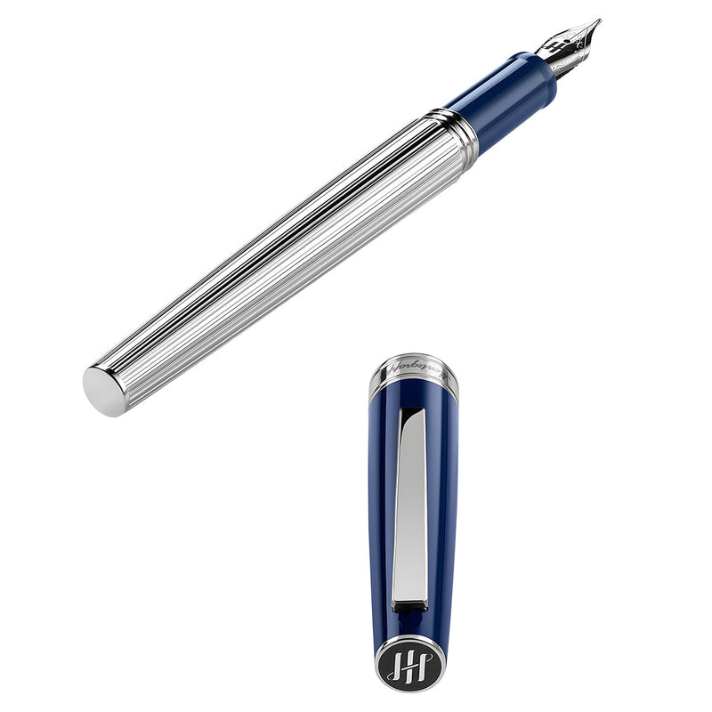 Montegrappa Füller Armonia Duetto, Dark Blue