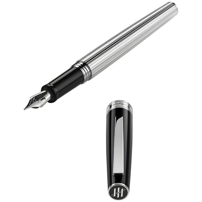 Montegrappa Füller Armonia Duetto, schwarz