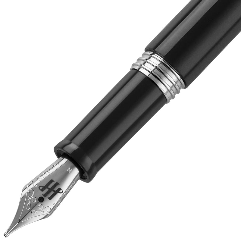 Montegrappa Füller Armonia Mini, schwarz