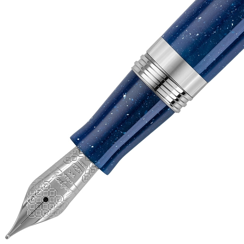 Montegrappa Füller Elmo 02 Plus, silber, 14Kt, Interstellar