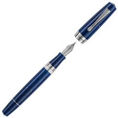 Montegrappa Füller Elmo 02 Plus, silber, 14Kt, Interstellar