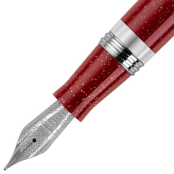 Montegrappa Füller Elmo 02 Plus, silber, 14Kt, Spice