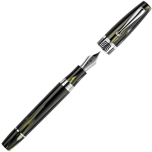 Montegrappa Füller Extra 1930 Edt. 2023, 18Kt, Bamboo Black