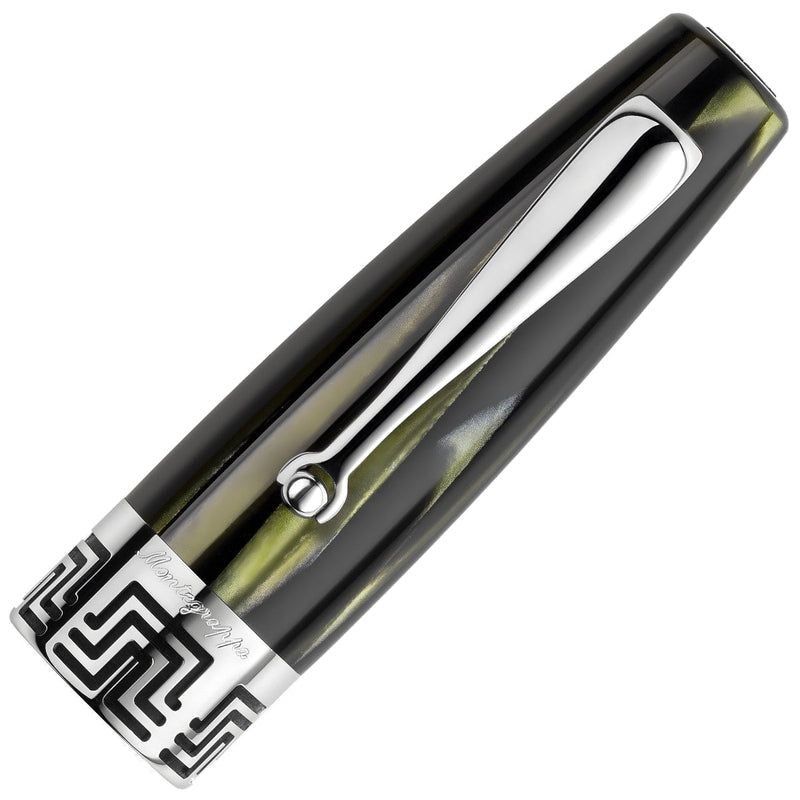 Montegrappa Füller Extra 1930 Edt. 2023, 18Kt, Bamboo Black