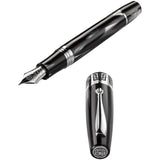 Montegrappa Füller Extra 1930 Edt. 2023, 18Kt, Black & White