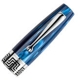 Montegrappa Füller Extra 1930 Edt. 2023, 18Kt, Mediterranean Blue