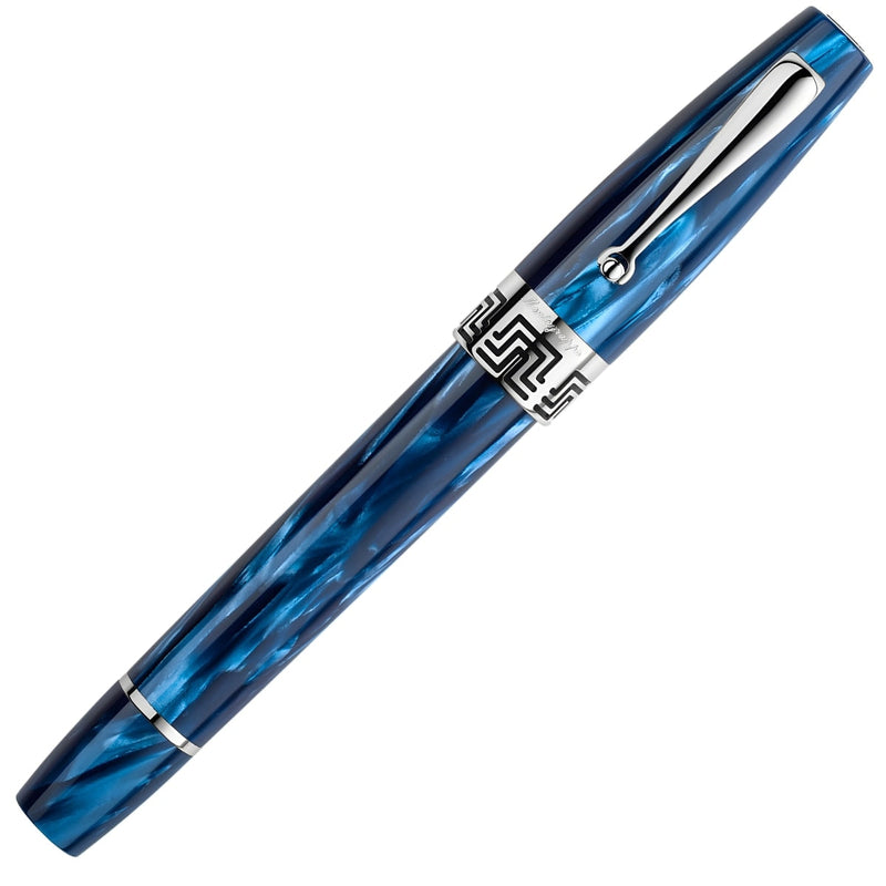 Montegrappa Füller Extra 1930 Edt. 2023, 18Kt, Mediterranean Blue