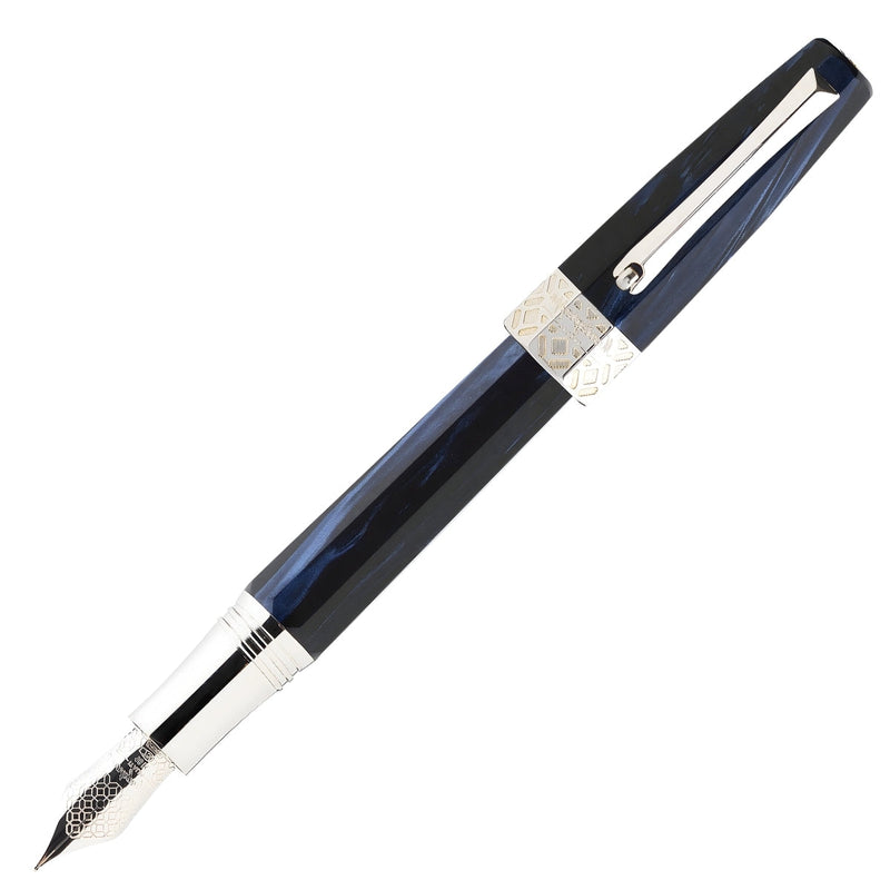 Montegrappa Füller Extra Otto 18Kt, Dark Blue