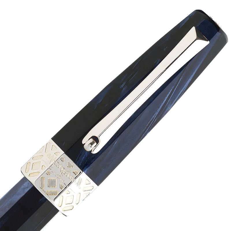 Montegrappa Füller Extra Otto 18Kt, Dark Blue