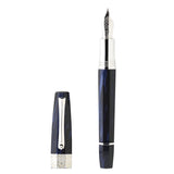 Montegrappa Füller Extra Otto 18Kt, Dark Blue