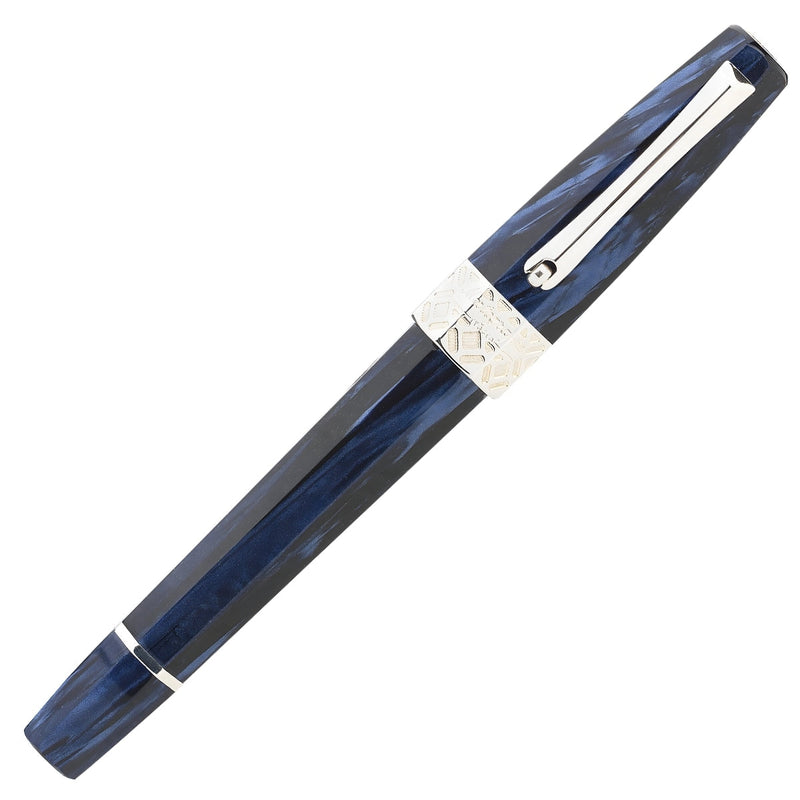 Montegrappa Füller Extra Otto 18Kt, Dark Blue