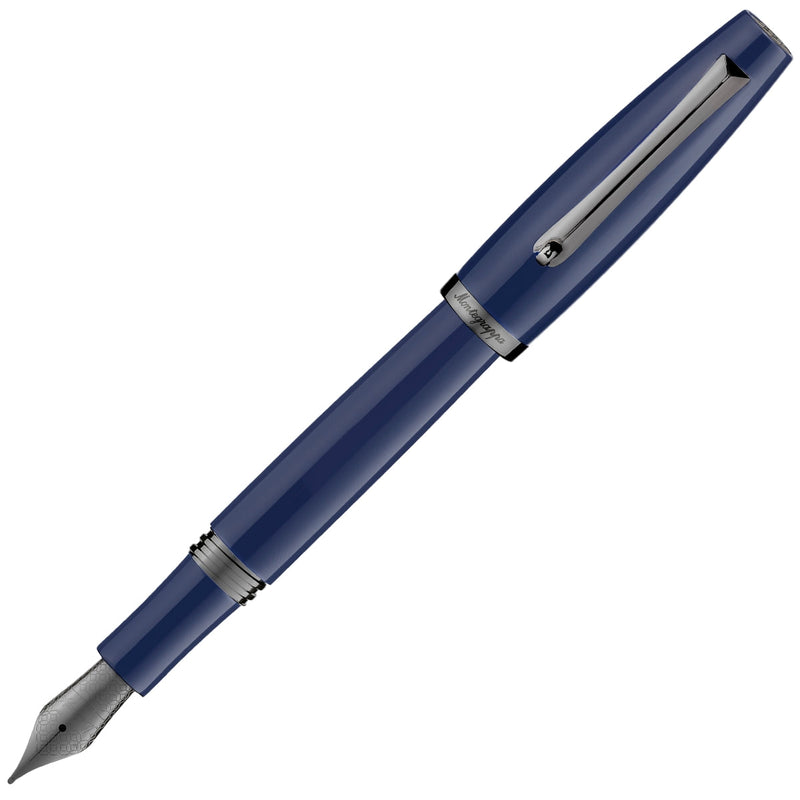 Montegrappa Füller Manager Ruthenium, Navy Blue