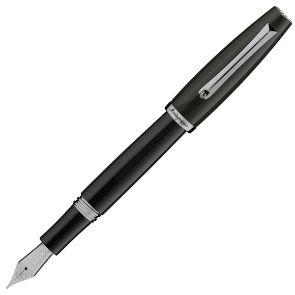 Montegrappa Füller Manager Ruthenium, schwarz