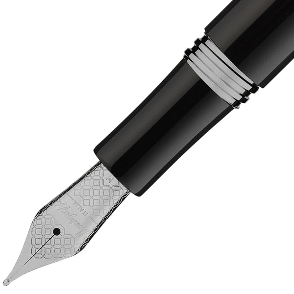 Montegrappa Füller Manager Ruthenium, schwarz