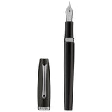 Montegrappa Füller Manager Ruthenium, schwarz