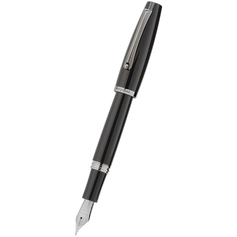 Montegrappa Füller Manager Ruthenium, schwarz