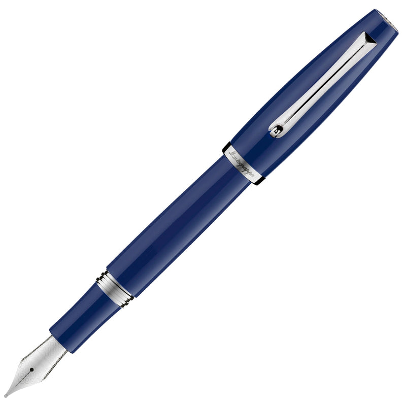 Montegrappa Füller Manager Steel, Navy Blue