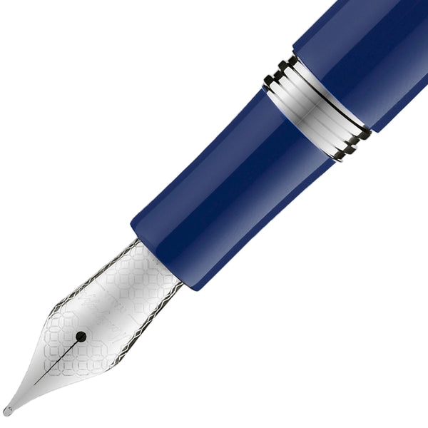 Montegrappa Füller Manager Steel, Navy Blue