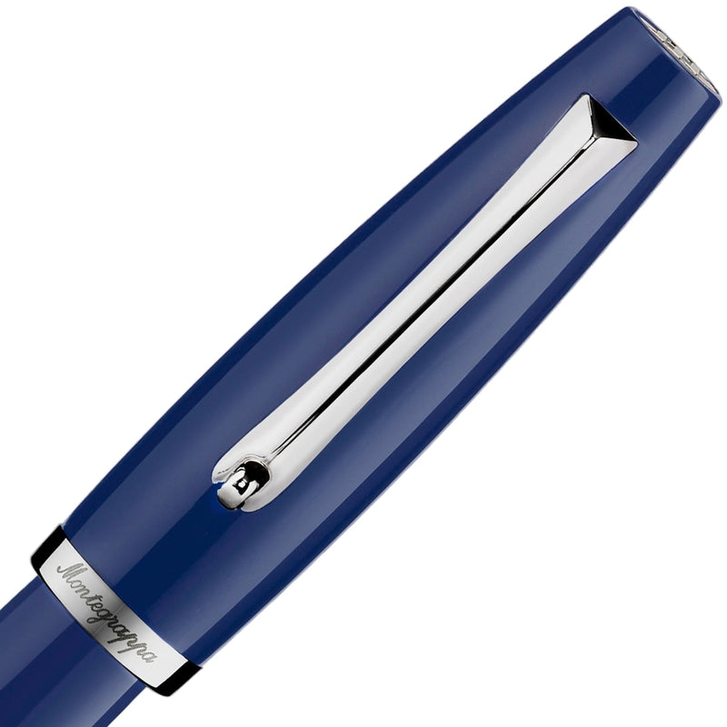 Montegrappa Füller Manager Steel, Navy Blue