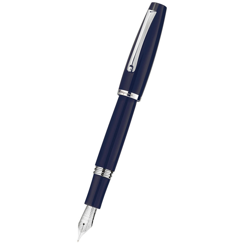 Montegrappa Füller Manager Steel, Navy Blue