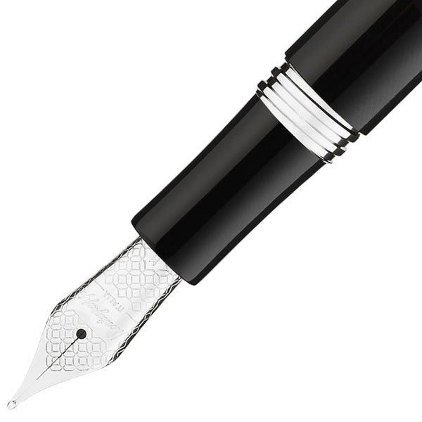 Montegrappa Füller Manager Steel, schwarz