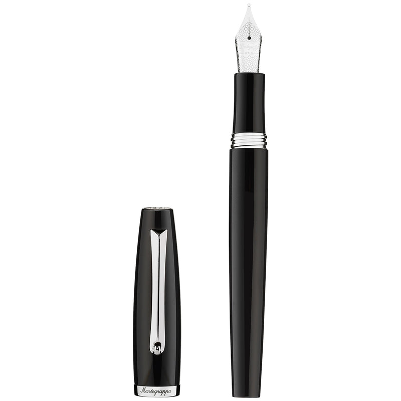 Montegrappa Füller Manager Steel, schwarz