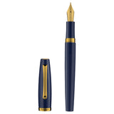 Montegrappa Füller Manager Yellow Gold, Navy Blue