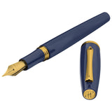 Montegrappa Füller Manager Yellow Gold, Navy Blue