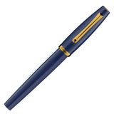 Montegrappa Füller Manager Yellow Gold, Navy Blue