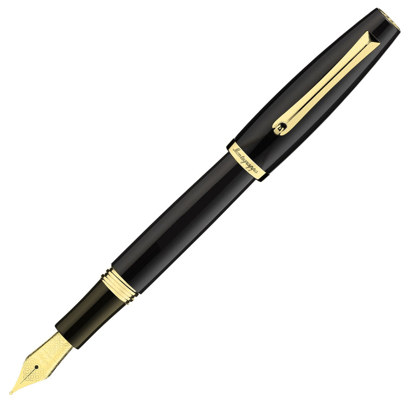 Montegrappa Füller Manager Yellow Gold, schwarz