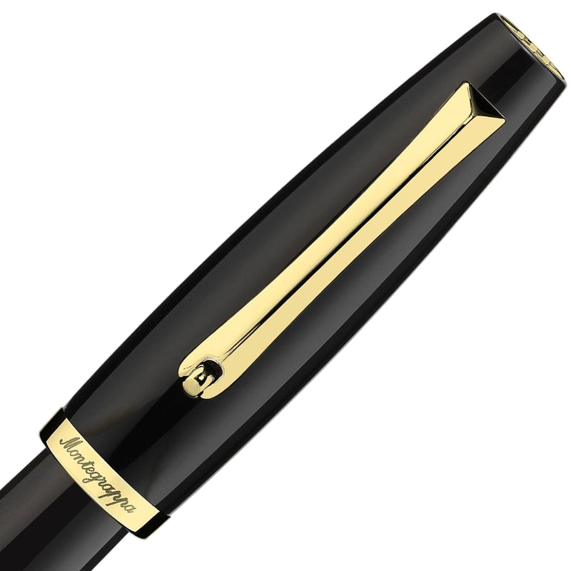 Montegrappa Füller Manager Yellow Gold, schwarz